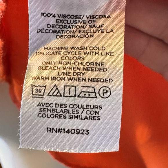 Loft XXL Shell Tunic Eyelet Embroidery Salmon Pink - Picture 6 of 7